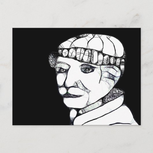 Carte Postale scriblez (Devant)
