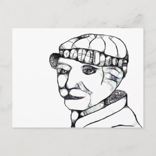 Carte Postale scriblez