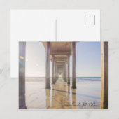 Carte Postale Scripps Pier La Jolla Californie (Devant / Derrière)