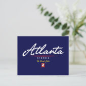 Carte Postale Script Atlanta (Debout devant)