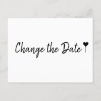 Script bohème simple blanc Modifier la date