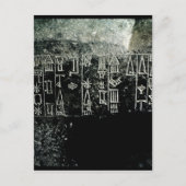 Carte Postale Script Cuneiform (Devant)