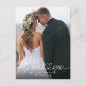 Carte Postale Script de Lettres Manuscrites Photos Mariage Remer (Devant)