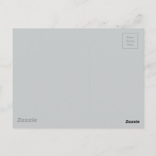 Carte Postale script de tableau moderne lune de miel wifey (Dos)