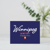 Carte Postale Script de Winnipeg (Debout devant)