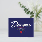 Carte Postale Script Denver (Debout devant)