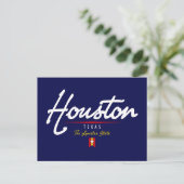 Carte Postale Script Houston (Debout devant)
