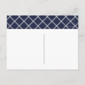 Carte Postale Script moderne Nouvelle maison Faire-part mobile  (Dos)