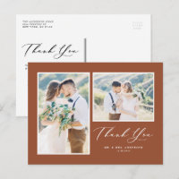 Script Terre Cuite Deux Photo Mariage Merci