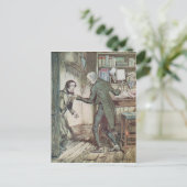 Carte Postale Scrooge et Bob Cratchit (Debout devant)