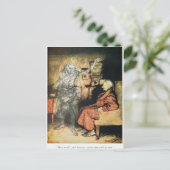 Carte Postale Scrooge et le fantôme de Marley (Debout devant)