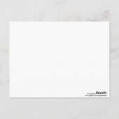 Carte Postale Scrooge&MarleySignScene (Dos)