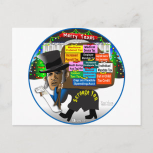 Carte Postale Scrooge You