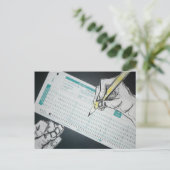 Carte Postale sctron (Debout devant)