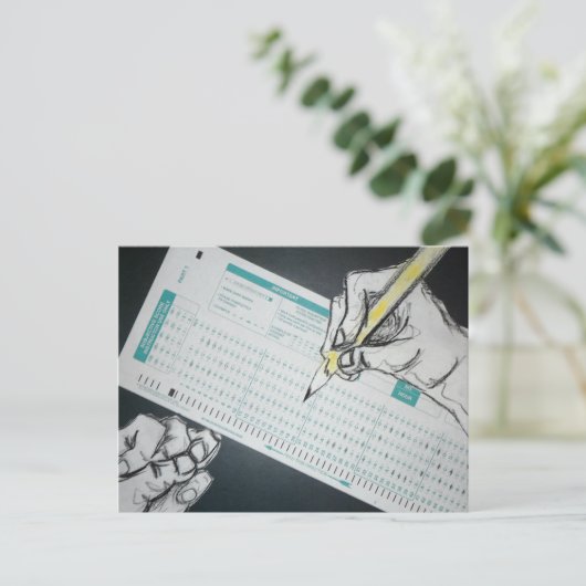 Carte Postale sctron (Debout devant)