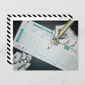 Carte Postale sctron (Devant / Derrière)