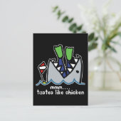 Carte Postale Scuba (Debout devant)