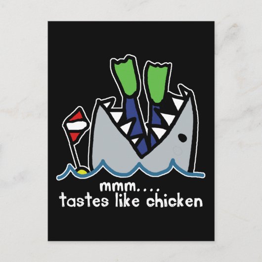 Carte Postale Scuba (Devant)