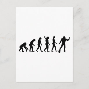 Carte Postale Scuba diving