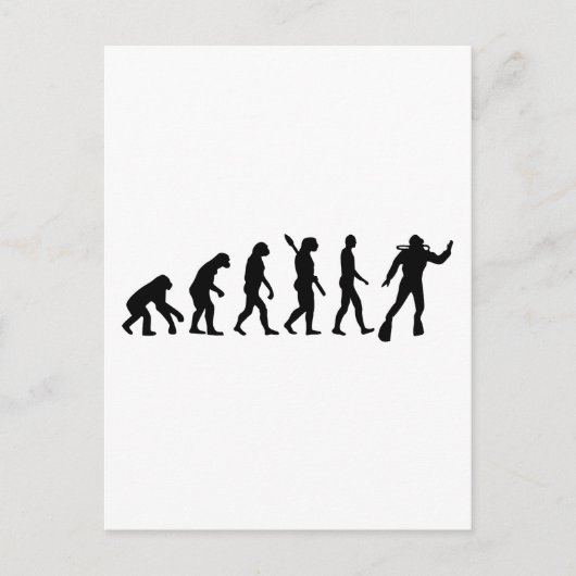 Carte Postale Scuba diving (Devant)