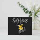 Carte Postale Scuba Diving Chick #4 (Debout devant)