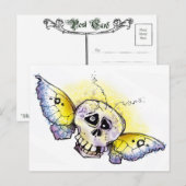 Carte Postale Scullerfly (Devant / Derrière)