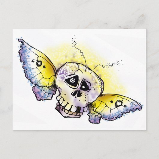 Carte Postale Scullerfly (Devant)