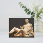 Carte Postale sculpture (Debout devant)