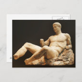 Carte Postale sculpture (Devant / Derrière)