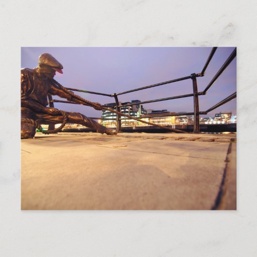 Carte Postale Sculpture (Devant)
