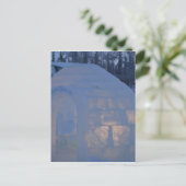 Carte Postale Sculpture (Debout devant)
