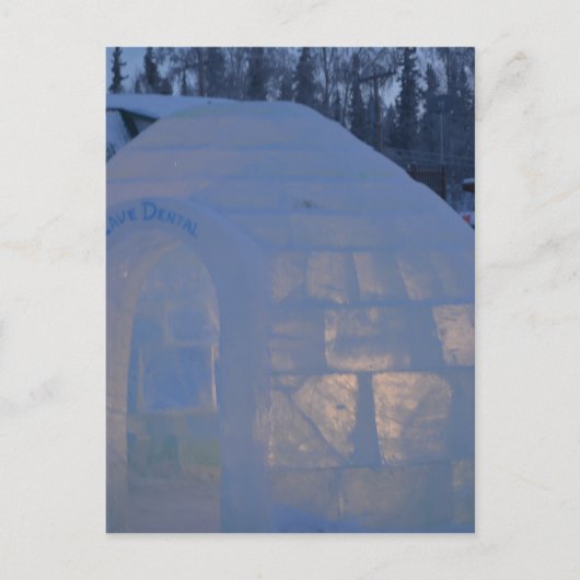 Carte Postale Sculpture (Devant)