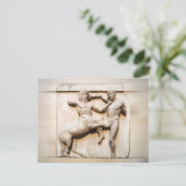 Carte Postale sculpture (Debout devant)