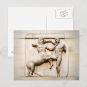 Carte Postale sculpture (Devant / Derrière)