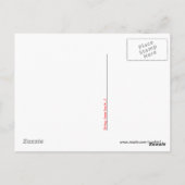 Carte Postale sculpture (Dos)
