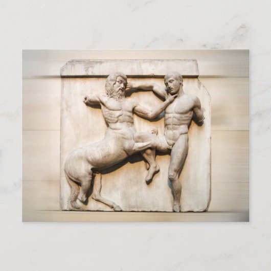 Carte Postale sculpture (Devant)