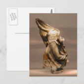 Carte Postale sculpture (Devant / Derrière)