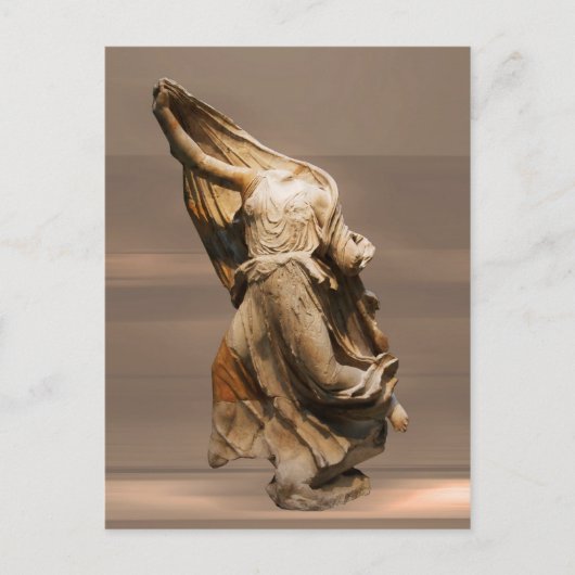 Carte Postale sculpture (Devant)