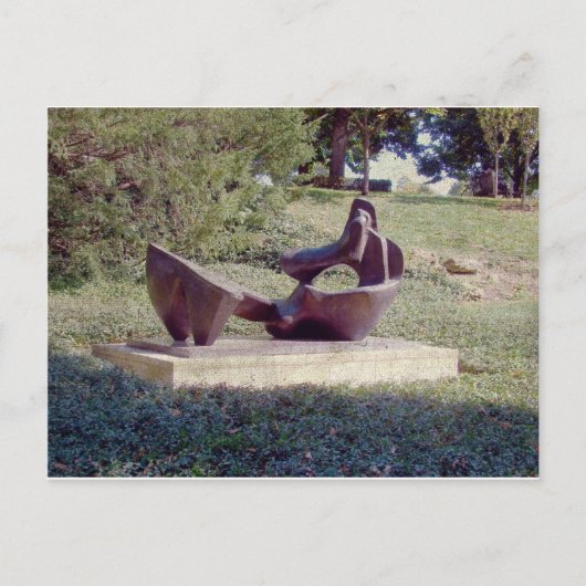 Carte Postale Sculpture à Kansas City (Devant)