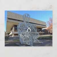 Sculpture alchimiste