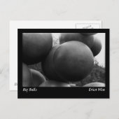 Carte Postale Sculpture Big Balls (Devant / Derrière)