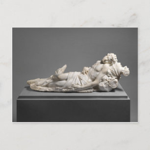 Carte Postale Sculpture d'Adonis