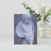 Carte Postale Sculpture d'ange (Debout devant)