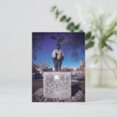Carte Postale Sculpture d'art public (Debout devant)