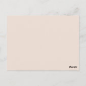 carte postale sculpture de cheval en bois (Dos)