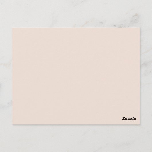 carte postale sculpture de cheval en bois (Dos)