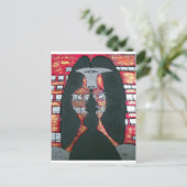 Carte Postale Sculpture de Chicago (Debout devant)