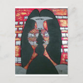 Carte Postale Sculpture de Chicago (Devant)