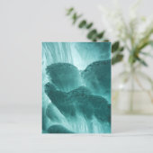 Carte Postale Sculpture de glace Abstraite (Debout devant)