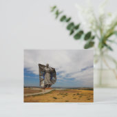 Carte Postale Sculpture de la dignité, Chamberlain, Dakota du Su (Debout devant)